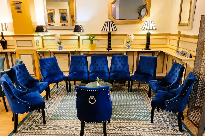 The Vault at Grosvenor Place in West London